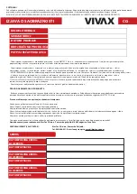 Preview for 209 page of Vivax ACP-24DT70AERI2 User Manual