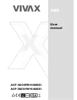 Preview for 2 page of Vivax ACP-48COFM140GEEI User Manual