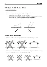 Preview for 10 page of Vivax BH-022VC Instruction Manual