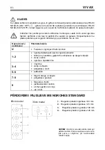 Preview for 80 page of Vivax BH-02T X User Manual