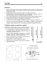 Preview for 109 page of Vivax BH-02T X User Manual