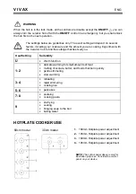 Preview for 123 page of Vivax BH-02T X User Manual