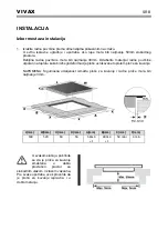 Preview for 57 page of Vivax BH-042IN Instruction Manual