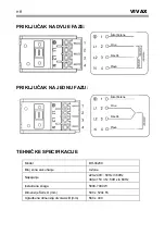 Preview for 24 page of Vivax BH-042VC Instruction Manual