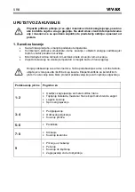 Preview for 42 page of Vivax BH-042VC Instruction Manual