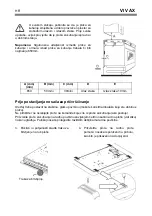 Предварительный просмотр 24 страницы Vivax BH-31TEI X User Manual