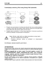 Предварительный просмотр 33 страницы Vivax BH-31TEI X User Manual