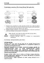 Предварительный просмотр 65 страницы Vivax BH-31TEI X User Manual