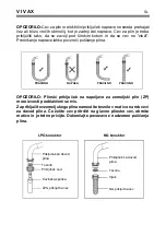 Предварительный просмотр 153 страницы Vivax BH-31TEI X User Manual