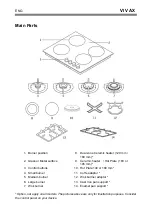 Предварительный просмотр 192 страницы Vivax BH-31TEI X User Manual