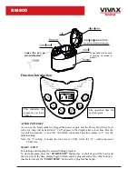 Preview for 5 page of Vivax BM-900 User Manual