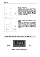 Предварительный просмотр 119 страницы Vivax BO-606FAHTM X Instruction Manual