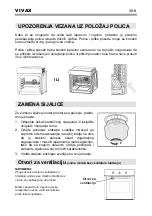 Предварительный просмотр 27 страницы Vivax BO-654PH G Instruction Manual