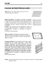 Предварительный просмотр 59 страницы Vivax BO-654PH G Instruction Manual