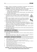 Предварительный просмотр 13 страницы Vivax BS-260 Instruction Manual