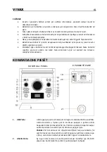 Предварительный просмотр 45 страницы Vivax BS-300 Instruction Manuals