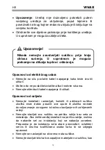 Preview for 8 page of Vivax CDR-0812A User Manual