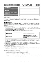 Preview for 168 page of Vivax CDR-0816B Instruction Manual