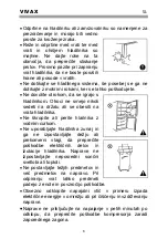 Preview for 105 page of Vivax CF-170LF W Manual