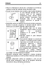 Предварительный просмотр 9 страницы Vivax CF-180 S User Manual