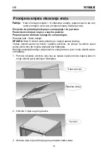 Предварительный просмотр 22 страницы Vivax CF-180 S User Manual