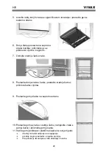 Предварительный просмотр 24 страницы Vivax CF-180 S User Manual