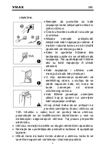 Предварительный просмотр 31 страницы Vivax CF-180 S User Manual