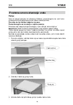 Предварительный просмотр 44 страницы Vivax CF-180 S User Manual