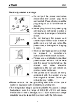 Предварительный просмотр 53 страницы Vivax CF-180 S User Manual