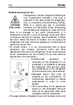 Предварительный просмотр 54 страницы Vivax CF-180 S User Manual