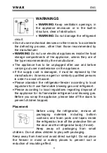 Предварительный просмотр 57 страницы Vivax CF-180 S User Manual