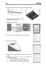 Предварительный просмотр 70 страницы Vivax CF-180 S User Manual