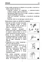 Предварительный просмотр 7 страницы Vivax CF-180 WH Instruction Manual