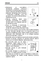 Предварительный просмотр 9 страницы Vivax CF-180 WH Instruction Manual