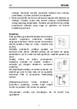 Предварительный просмотр 12 страницы Vivax CF-180 WH Instruction Manual