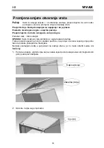 Предварительный просмотр 22 страницы Vivax CF-180 WH Instruction Manual