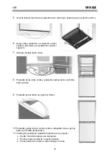 Предварительный просмотр 24 страницы Vivax CF-180 WH Instruction Manual