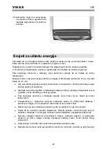 Предварительный просмотр 25 страницы Vivax CF-180 WH Instruction Manual