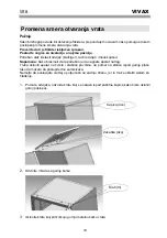 Предварительный просмотр 48 страницы Vivax CF-180 WH Instruction Manual