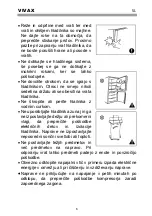 Предварительный просмотр 61 страницы Vivax CF-180 WH Instruction Manual