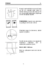 Предварительный просмотр 65 страницы Vivax CF-180 WH Instruction Manual