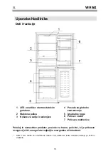 Предварительный просмотр 68 страницы Vivax CF-180 WH Instruction Manual