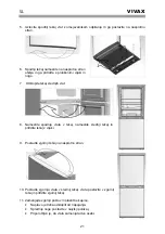 Предварительный просмотр 76 страницы Vivax CF-180 WH Instruction Manual