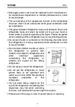 Предварительный просмотр 87 страницы Vivax CF-180 WH Instruction Manual