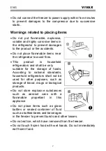 Предварительный просмотр 88 страницы Vivax CF-180 WH Instruction Manual