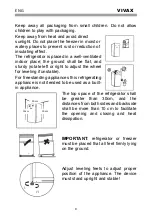 Предварительный просмотр 90 страницы Vivax CF-180 WH Instruction Manual