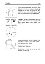 Предварительный просмотр 13 страницы Vivax CF-260LF W Instruction Manual