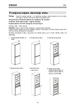 Предварительный просмотр 23 страницы Vivax CF-260LF W Instruction Manual