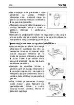 Предварительный просмотр 34 страницы Vivax CF-260LF W Instruction Manual