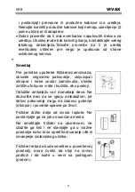 Предварительный просмотр 36 страницы Vivax CF-260LF W Instruction Manual